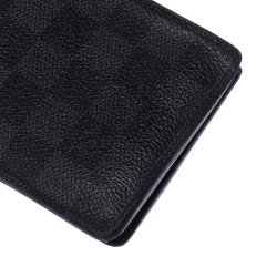Louis Vuitton Damier Graphite Canvas Slender Wallet