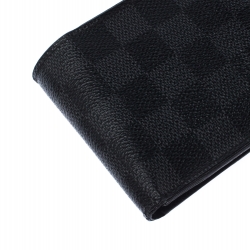 Louis Vuitton Damier Graphite Canvas Slender Wallet