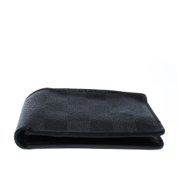 Louis Vuitton Damier Graphite Canvas Slender Wallet