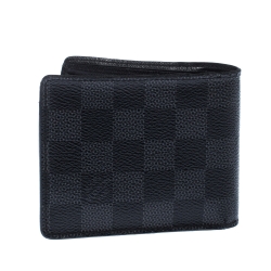 Louis Vuitton Damier Graphite Canvas Slender Wallet