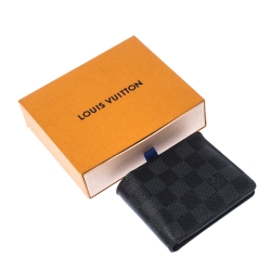 Louis Vuitton Damier Graphite Canvas Slender Wallet