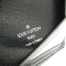 Louis Vuitton Black Taiga Leather Card Case