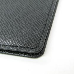 Louis Vuitton Black Taiga Leather Card Case