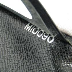 Louis Vuitton Black Taiga Leather Card Case
