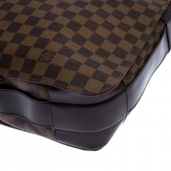 Louis Vuitton Damier Ebene Canvas Bastille Messenger Bag