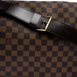 Louis Vuitton Damier Ebene Canvas Bastille Messenger Bag