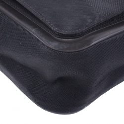 Pre Owned Louis Vuitton Black Damier Geant Canvas Messenger Bag