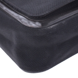 Pre Owned Louis Vuitton Black Damier Geant Canvas Messenger Bag