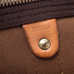 مملوكة مسبقًا Louis Vuitton Monogram Canvas Keepall Bandouliere 55 Bag