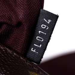 Pre Owned Louis Vuitton Monogram Canvas District PM Bag
