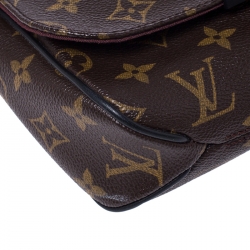 Pre Owned Louis Vuitton Monogram Canvas District PM Bag