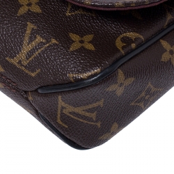 Pre Owned Louis Vuitton Monogram Canvas District PM Bag