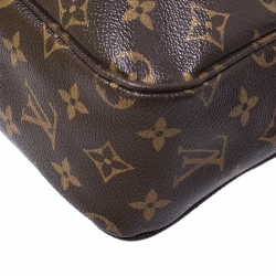 Pre Owned Louis Vuitton Monogram Canvas Sac Bosphore Messenger Bag