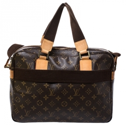 Pre Owned Louis Vuitton Monogram Canvas Sac Bosphore Messenger Bag