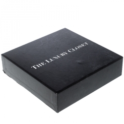 Pre Owned Louis Vuitton Blue Damier Infini Leather Pocket Organizer 