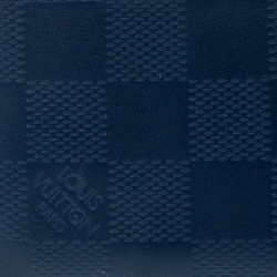 Pre Owned Louis Vuitton Blue Damier Infini Leather Pocket Organizer 