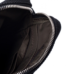 Pre Owned Louis Vuitton Black Geant Canvas Compagnon Messenger Bag