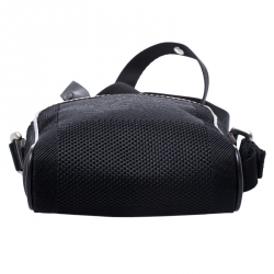 Pre Owned Louis Vuitton Black Geant Canvas Compagnon Messenger Bag