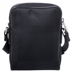 Pre Owned Louis Vuitton Black Geant Canvas Compagnon Messenger Bag