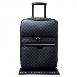 Louis Vuitton Damier Graphite Business Pegase Trolley 55