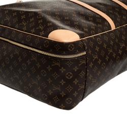 Louis Vuitton Monogram Canvas Sirius 70 Soft Sided Suitcase 