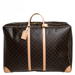 Louis Vuitton Monogram Canvas Sirius 70 Soft Sided Suitcase 