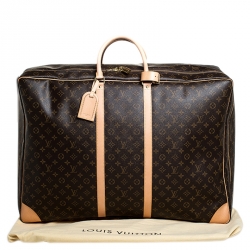 Louis Vuitton Monogram Canvas Sirius 70 Soft Sided Suitcase 