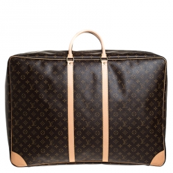 Louis Vuitton Monogram Canvas Sirius 70 Soft Sided Suitcase 