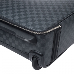 Louis Vuitton Damier Graphite Canvas Pegase 55 Luggage