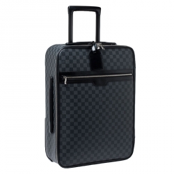 Louis Vuitton Damier Graphite Canvas Pegase 55 Luggage