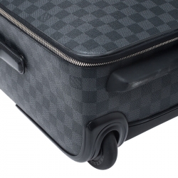 Louis Vuitton Damier Graphite Canvas Pegase 55 Luggage
