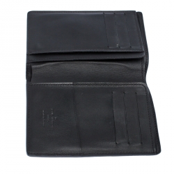 Louis Vuitton Black Damier Infini James Bifold Wallet