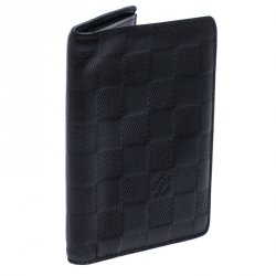 Louis Vuitton Black Damier Infini James Bifold Wallet