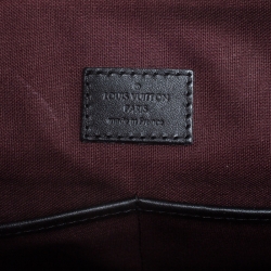 Pre Owned Louis Vuitton Monogram Macassar Canvas Bass MM Messenger Bag