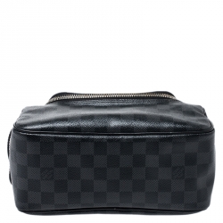 Louis Vuitton Damier Graphite Canvas Toiletry Pouch