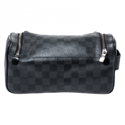 Louis Vuitton Damier Graphite Canvas Toiletry Pouch