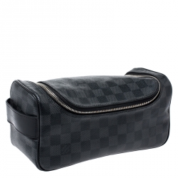 Louis Vuitton Damier Graphite Canvas Toiletry Pouch