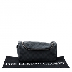 Louis Vuitton Damier Graphite Canvas Toiletry Pouch