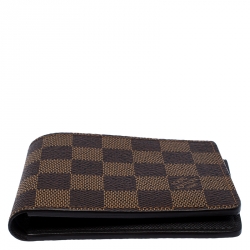 Louis Vuitton Damier Ebene Multiple Wallet