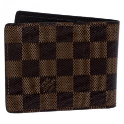 Louis Vuitton Damier Ebene Multiple Wallet