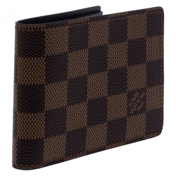 Louis Vuitton Damier Ebene Multiple Wallet