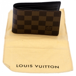 Louis Vuitton Damier Ebene Multiple Wallet