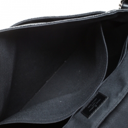 Pre Owned حقيبة لوي فيتون ديستريكت كانفاس غرافيت دامييه MM