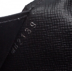 Louis Vuitton Monogram Canvas Logo Brazza Wallet