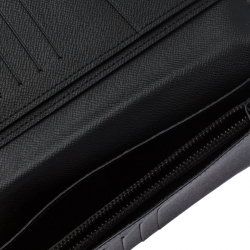 Louis Vuitton Monogram Canvas Logo Brazza Wallet