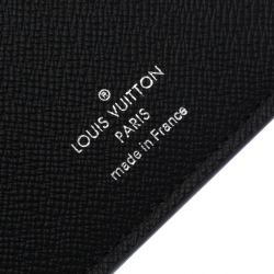 Louis Vuitton Monogram Canvas Logo Brazza Wallet