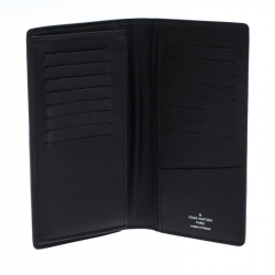 Louis Vuitton Monogram Canvas Logo Brazza Wallet