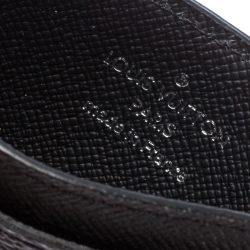 Pre Owned Louis Vuitton Damier Graphite Canvas Neo Porte Cardholder