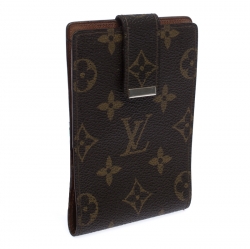 مملوكة مسبقًا Louis Vuitton Monogram Canvas Money Clip Wallet