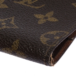 مملوكة مسبقًا Louis Vuitton Monogram Canvas Money Clip Wallet